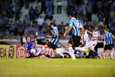 Estádio Olímpico Monumental jogo partida fortaleza Copa do Brasil 2012 Grêmio Gremio gol Bertoglio 09052012