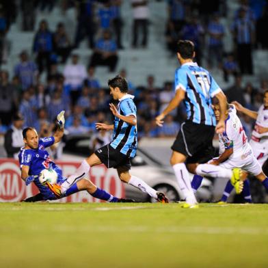 Estádio Olímpico Monumental jogo partida fortaleza Copa do Brasil 2012 Grêmio Gremio gol Bertoglio 09052012