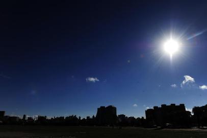 Sabado de sol depois de noite de chuva em Porto Alegre sábado,sol,chuva,poa,porto alegre