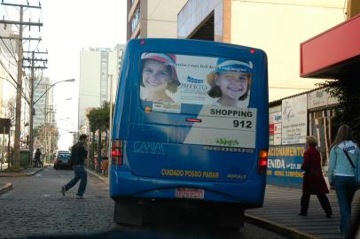 pio - azulzinho - ônibus