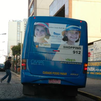 pio - azulzinho - ônibus