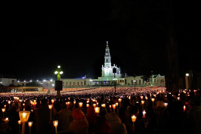 Santuário de Fátima,Divulgação / Divulgação