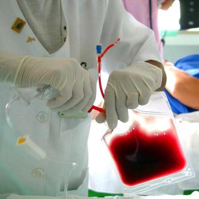 Enfermeiro coletando sangue no Hospital de Clinicas de Porto Alegre PAGINA 01 Fonte Divulgacao Fotografo Clovis Prates hemocentro,doação,sangue,hospital,hospital de clínicas,bolsa de sangue,medula óssea,banco de sangue,coleta de sangue,enfermeiro