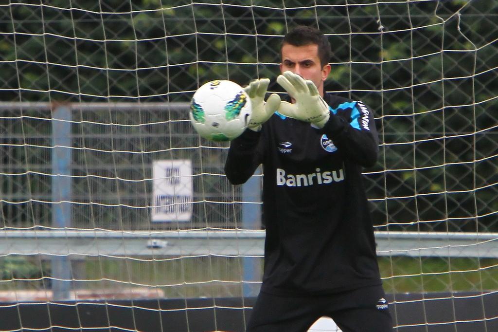 Lucas Uebel, Grêmio/Divulgação