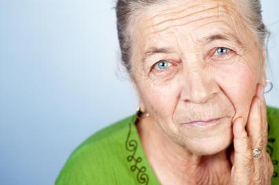 Portrait of content beautiful old senior lady adult,age,aged,alone,beautiful,bright,casual,caucasian,charm,charming,close,closeup,colorful,content,elder,elderly,eyes,face,female,fresh,grandma,grandmother,granny,gray,happy,head,healthy,human,isolated,lady,look,looking,mature,old,one,people,person,portrait,pretty,retired,senior,smile,smiling,studio,up,white,woman,wrinkled,wrinkles