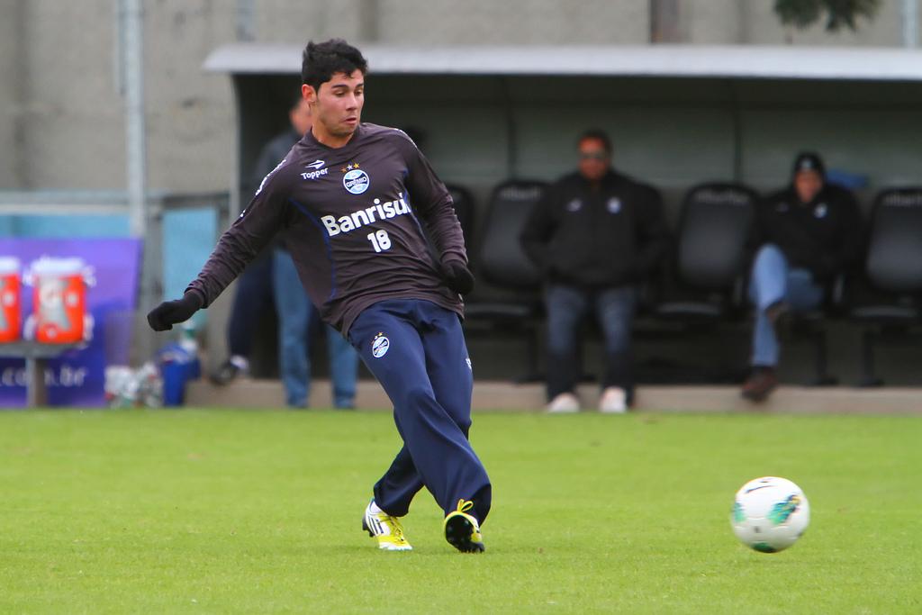 Lucas Uebel, Grêmio/Divulgação