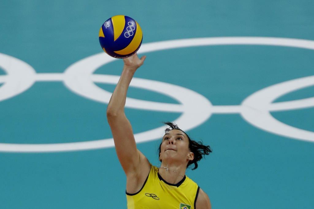 Sheilla é eleita a melhor jogadora de vôlei do Brasil de todos os