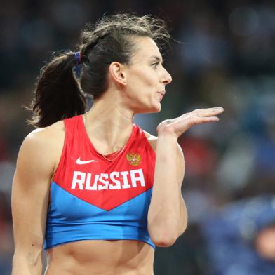 salto com vara - olimpíada - londres - yelena isinbayeva