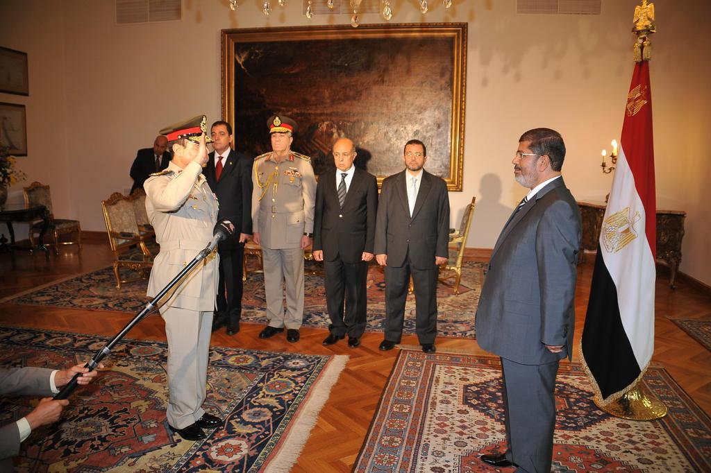 Egyptian Presidency/AP