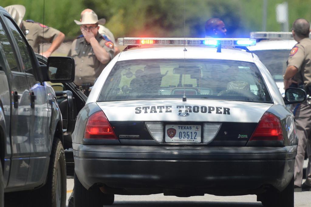 AP Photo/Bryan-College Station Eagle,Dave McDermand