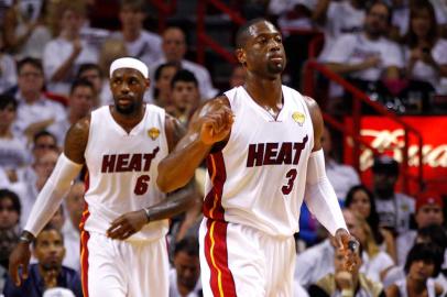 lebron, james, dwyane, wade, miami heat, nba, basquete