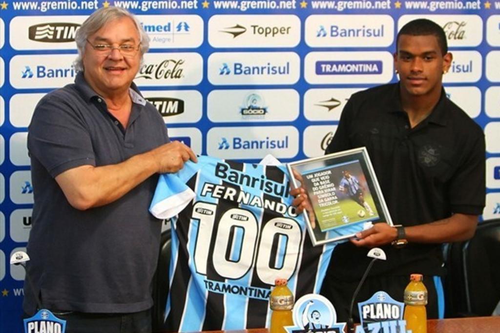 Grêmio/Divulgação