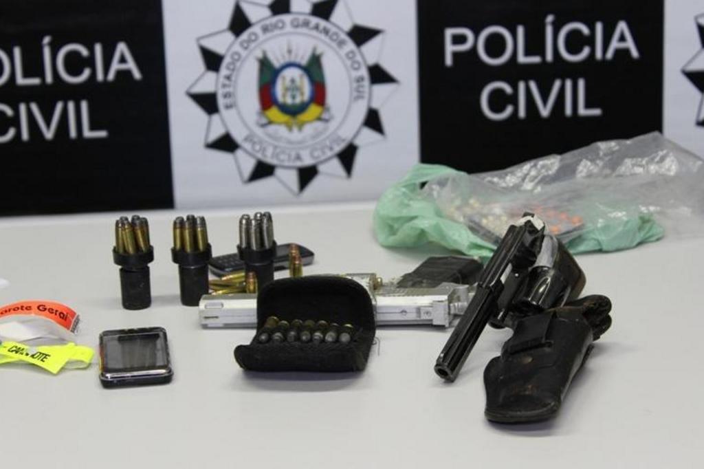 Divulgação,Polícia Civil/Diário Gaúcho