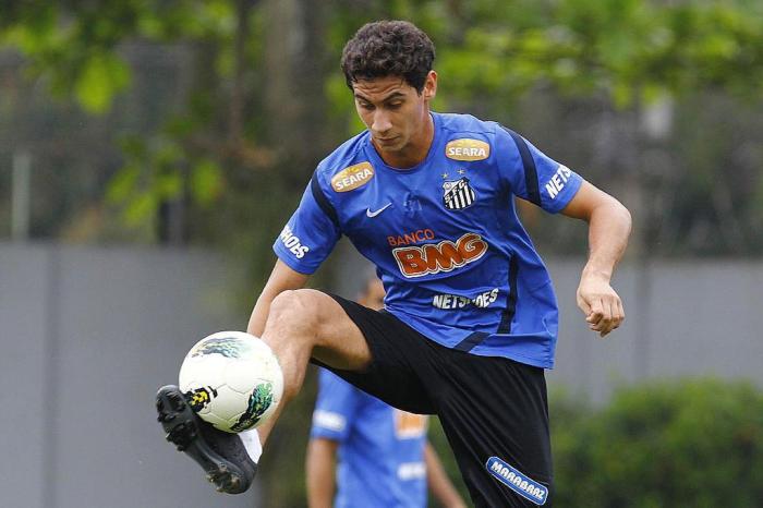 Ricardo Saibun / Divulgação Santos FC