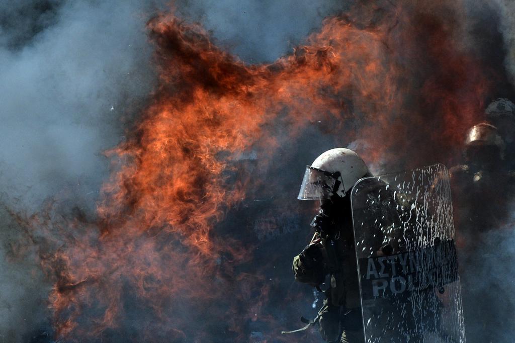 ARIS MESSINIS/AFP