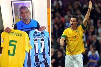 futebol, esportes, seleção, inter, grêmio, fernando, leandro damião, 27092012