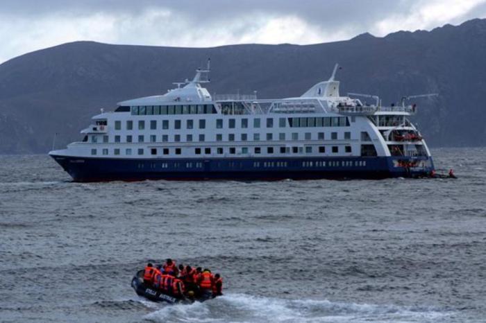 Divulgação / Cruceros Australis