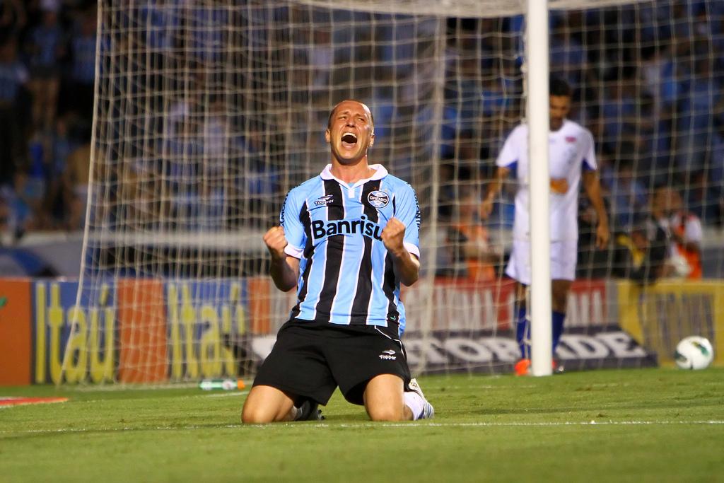 Lucas Uebel, Grêmio/Divulgação