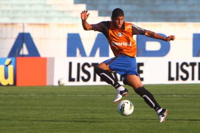 leandro, grêmio, treino, futebol