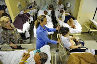  Lotação no Hospital de Clinicas de Porto Alegre