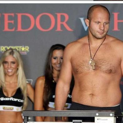 strikeforce, mma, fedor, fedor emelianenko, lutas, no mundo das lutas