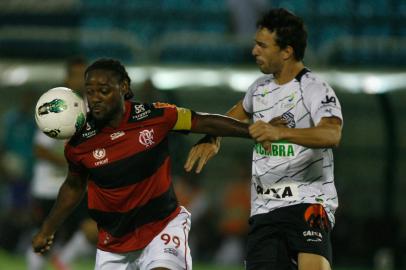 brasileirão - flamengo x figueirense - vagner love