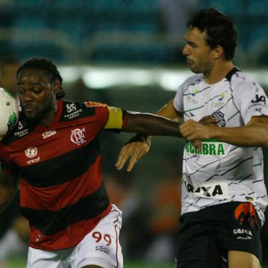 brasileirão - flamengo x figueirense - vagner love