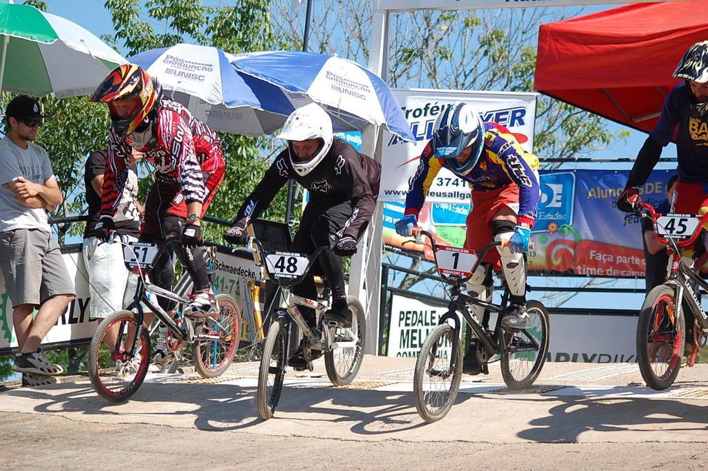 Federação Gaúcha de Ciclismo/Divulgação