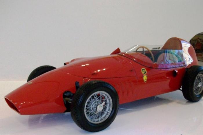 Museu Enzo Ferrari / Divulgação