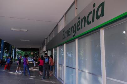  

Emergência do Hospital de Clínicas -