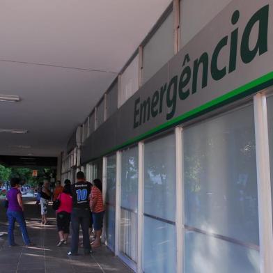  

Emergência do Hospital de Clínicas -