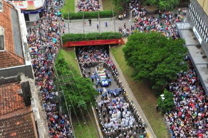  69º Romaria de Nossa Senhora da Medianeira mobiliza centenas em Santa Maria