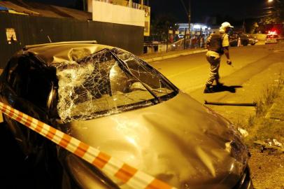 acidente de trânsito na capital