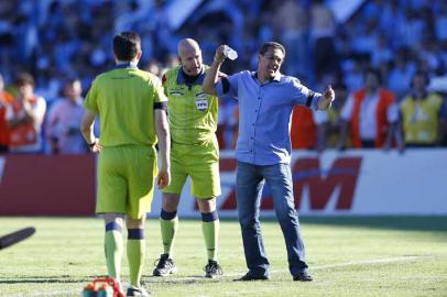 zol - gre-nal - grenal -394 - fotos aéreas - grêmio - inter - olímpico - despedida - confusão - 02122012