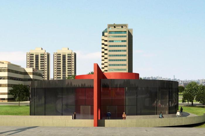 Reprodução / Fundação Oscar Niemeyer,divulgação