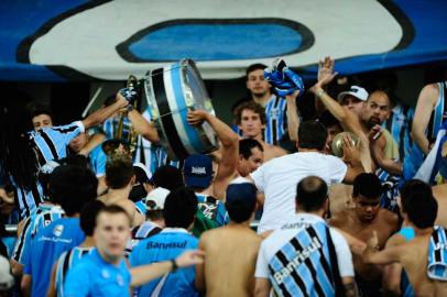 grêmio, geral, briga, arena, inauguração, hamburgo