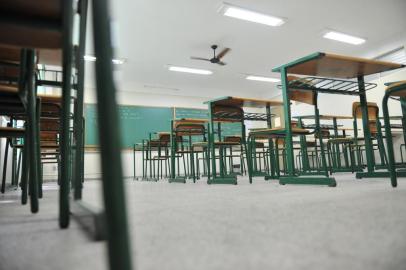  

Especial Novo Ensino Médio - Escola  Dep. Nagib Zattar - Na foto sala de aula.