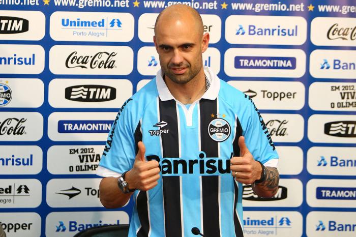 Lucas Uebel, Divulgação Grêmio / null