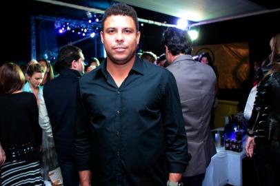 Ronaldo Nazário no show de Fat Boy Slim em Punta del Este. Credito: Michael Paz Frantzeski
