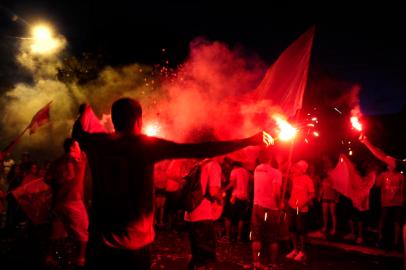 ruas de fogo - gramado - inter - chegada - pré-temporada