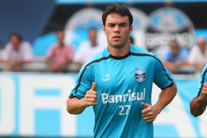 kleber, grêmio, treino, futebol