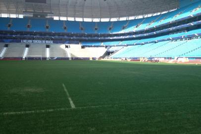 gramado - arena do grêmio - estádio