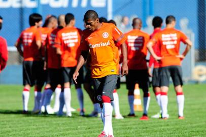 ygor, inter, gramado, treino, pré-temporada