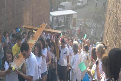  

Cruz da Jornada Mundial da Juventude chega a Blumenau  

