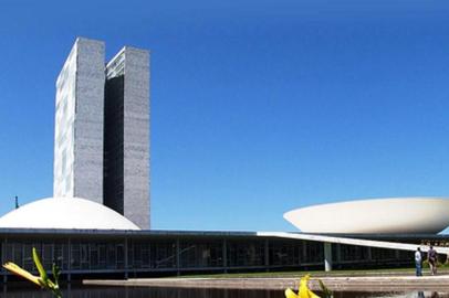 Fachada do Congresso Nacional em Brasília