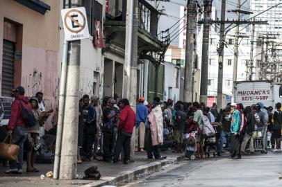  

Movimentos sociais protestam contra a política de internação compulsória de dependentes químicos em São Paulo, 21012013