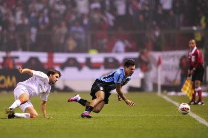  

Quito, Equador - 23.01.2013
FOTO: DIEGO VARA/ZERO HORA
LDU X Grêmio, jogo válido pela Copa Libertadores da América 2013, realizada em Quito no Equador
Indexador: Diego Vara                      