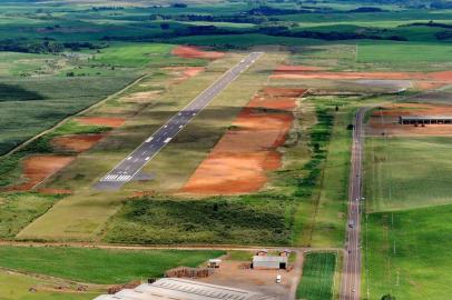 Pista de pouso abandonada em Vacaria