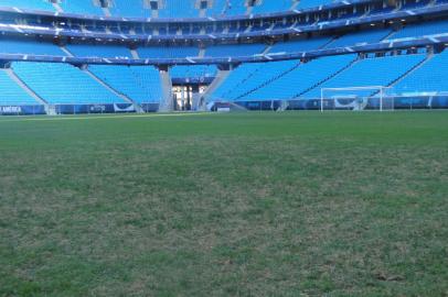 Gramado - Arena - Grêmio - Libertadores - LDU