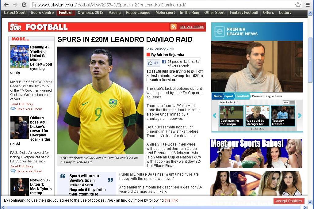 Reprodução/Daily Star